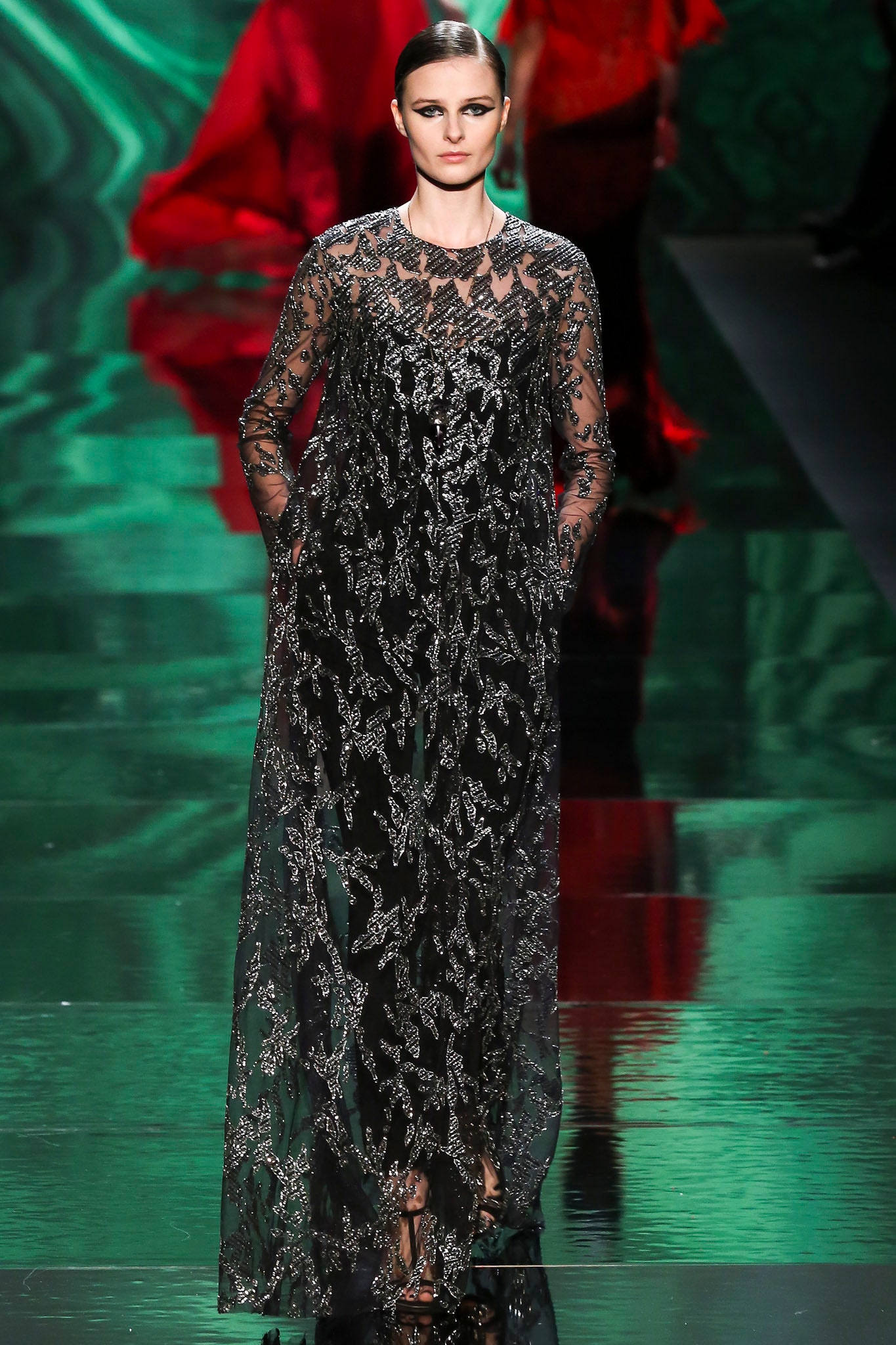 Monique Lhuillier F/W 13 Look 38