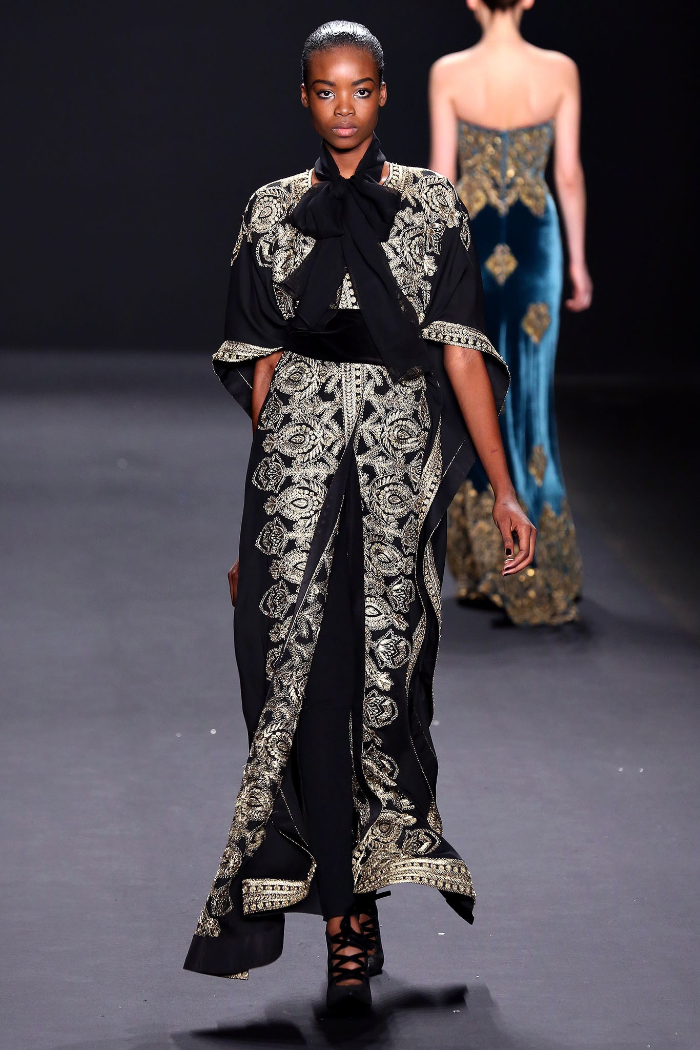 Naeem Khan F/W 13 Look 27
