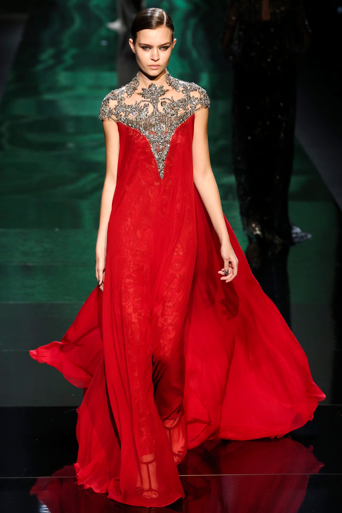 Monique Lhuillier F/W 13 Look 39