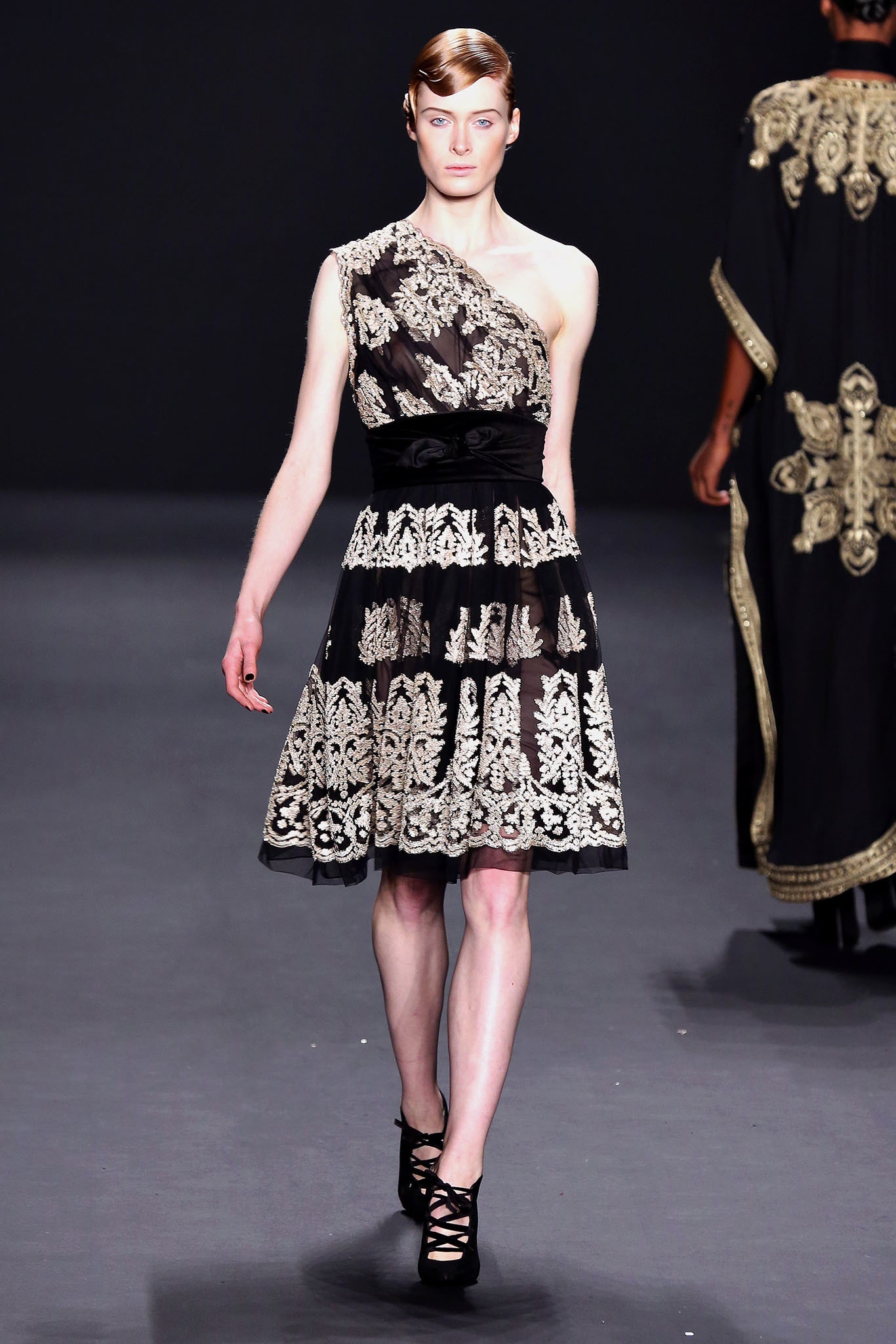Naeem Khan F/W 13 Look 28