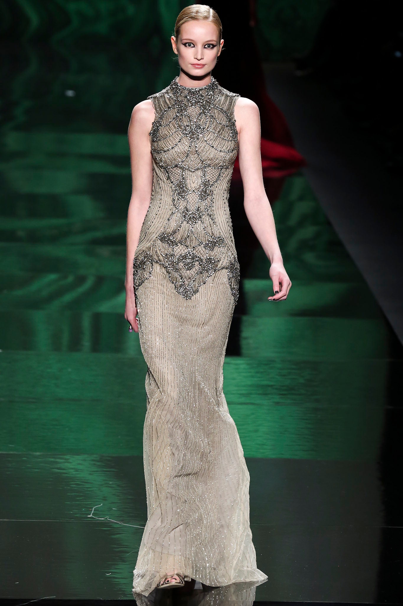 Monique Lhuillier F/W 13 Look 40