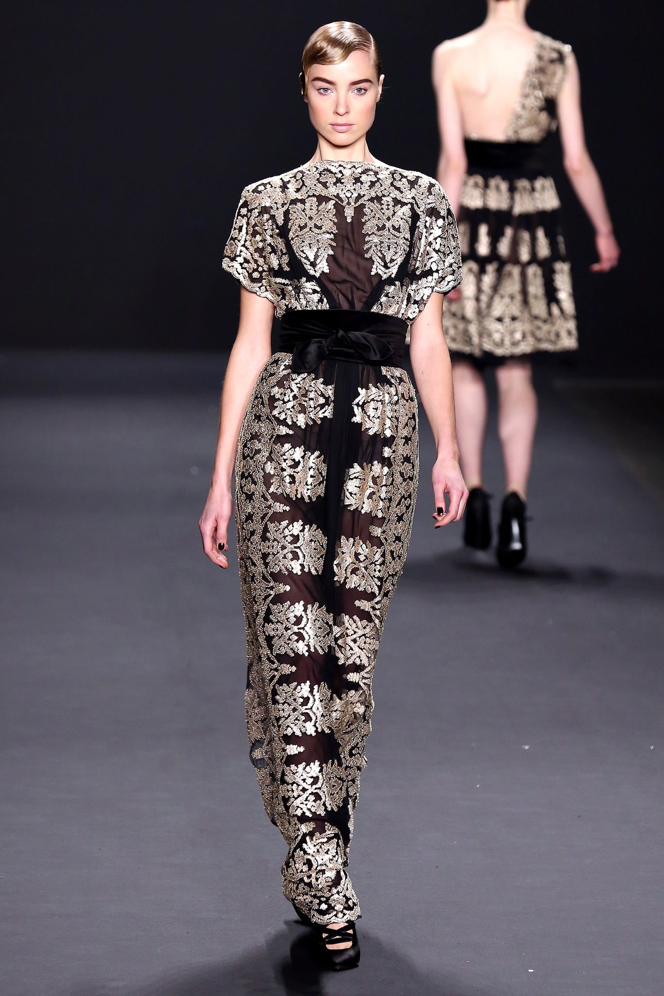 Naeem Khan F/W 13 Look 29