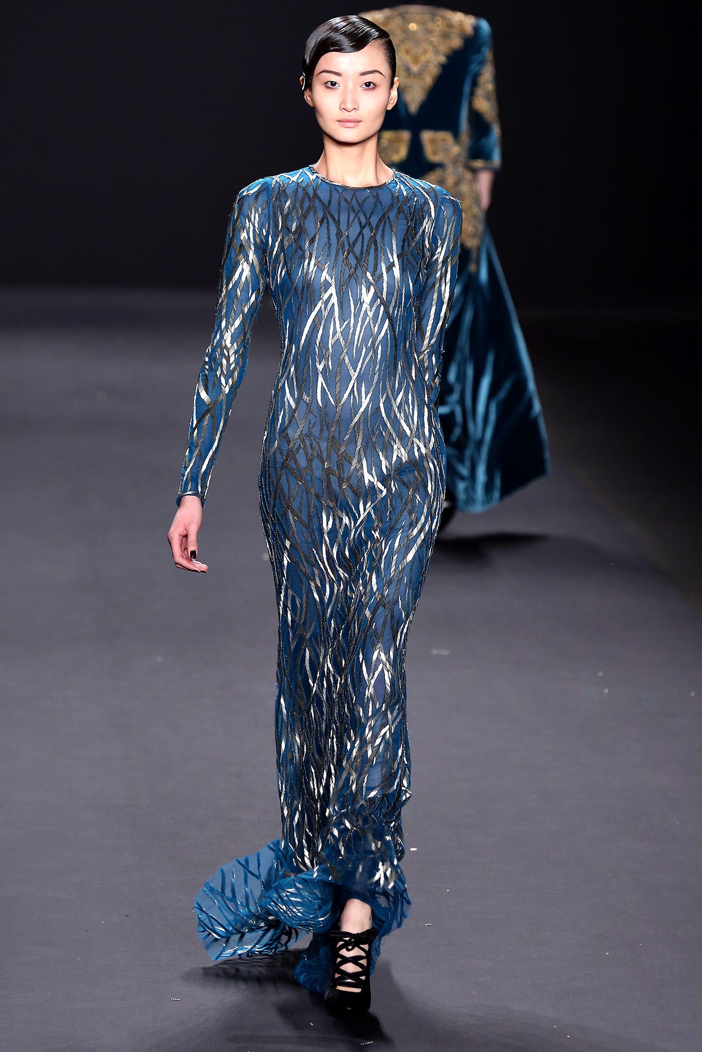 Naeem Khan F/W 13 Look 34