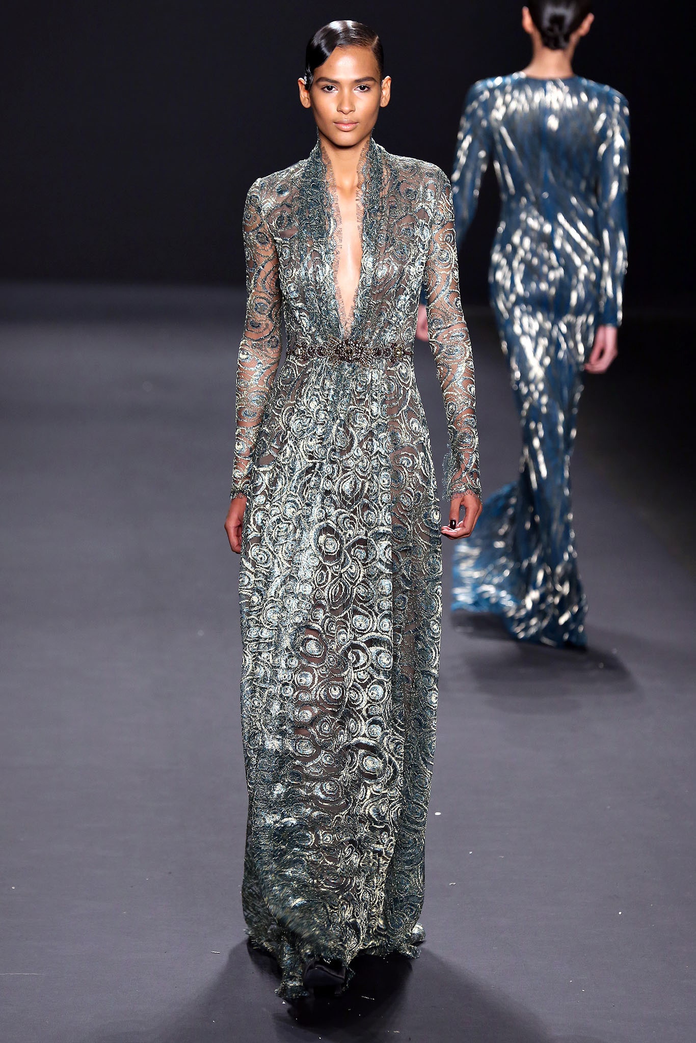 Naeem Khan F/W 13 Look 35