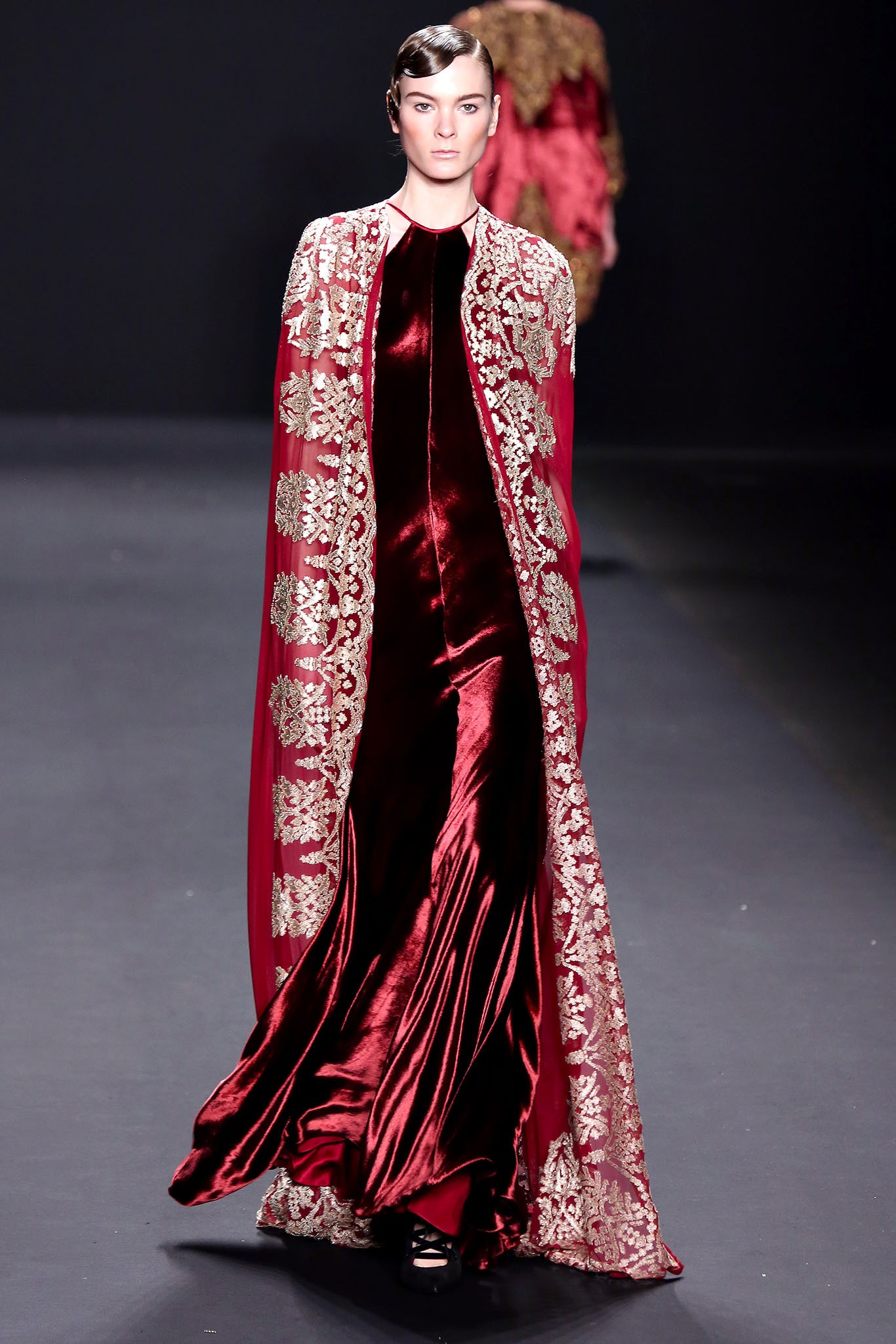Naeem Khan F/W 13 Look 37
