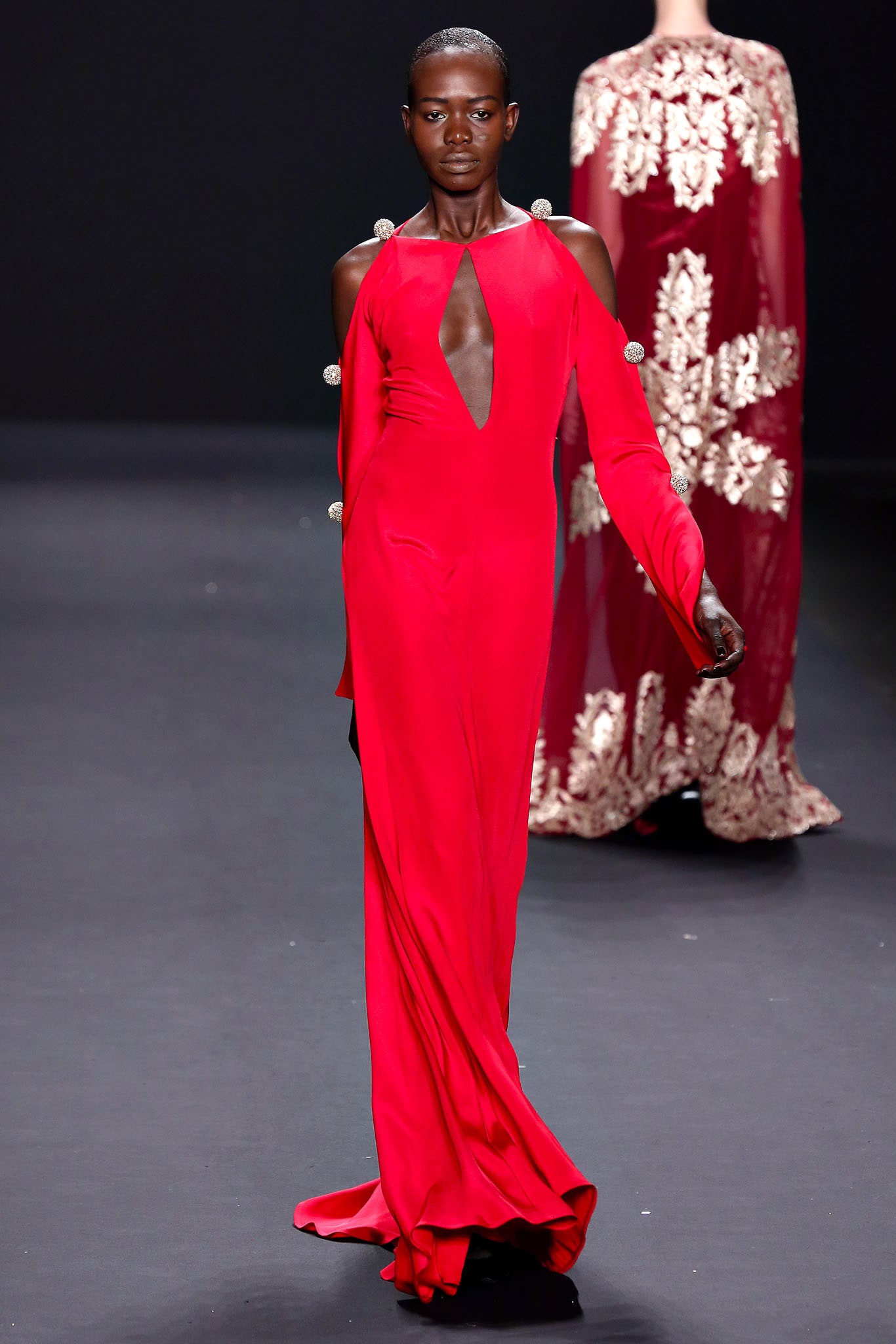 Naeem Khan F/W 13 Look 38