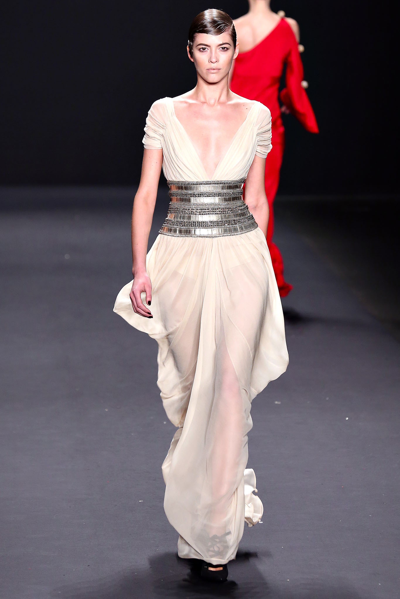 Naeem Khan F/W 13 Look 41