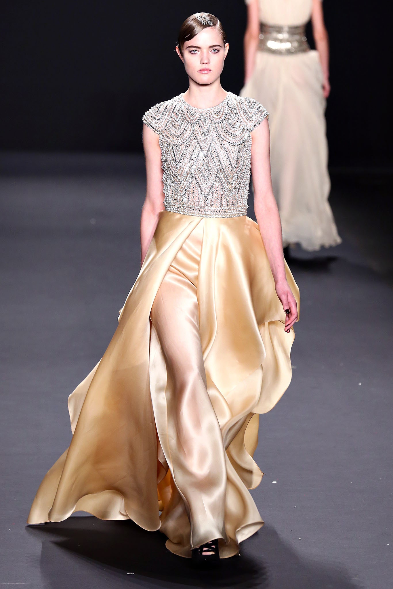 Naeem Khan F/W 13 Look 42