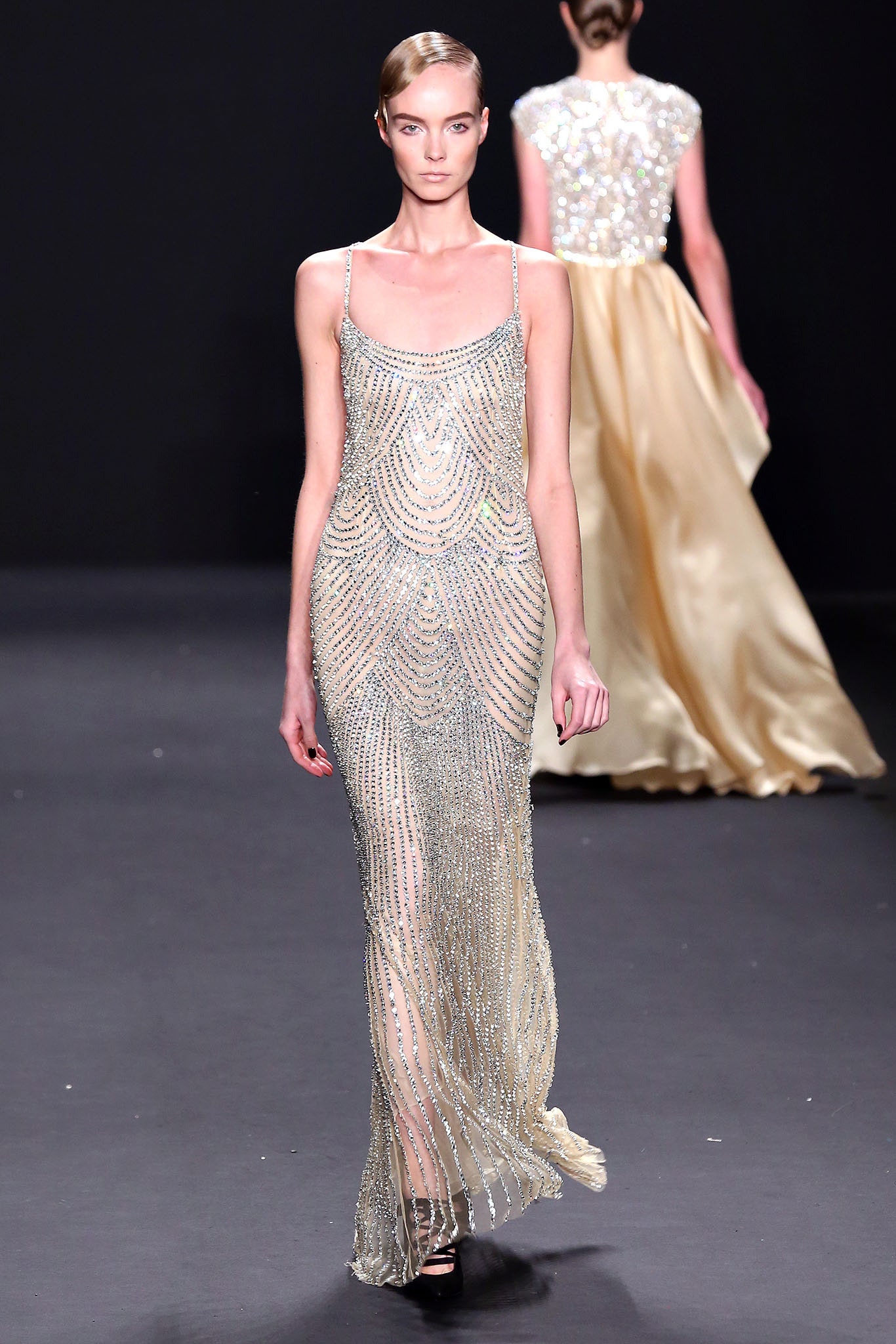 Naeem Khan F/W 13 Look 43