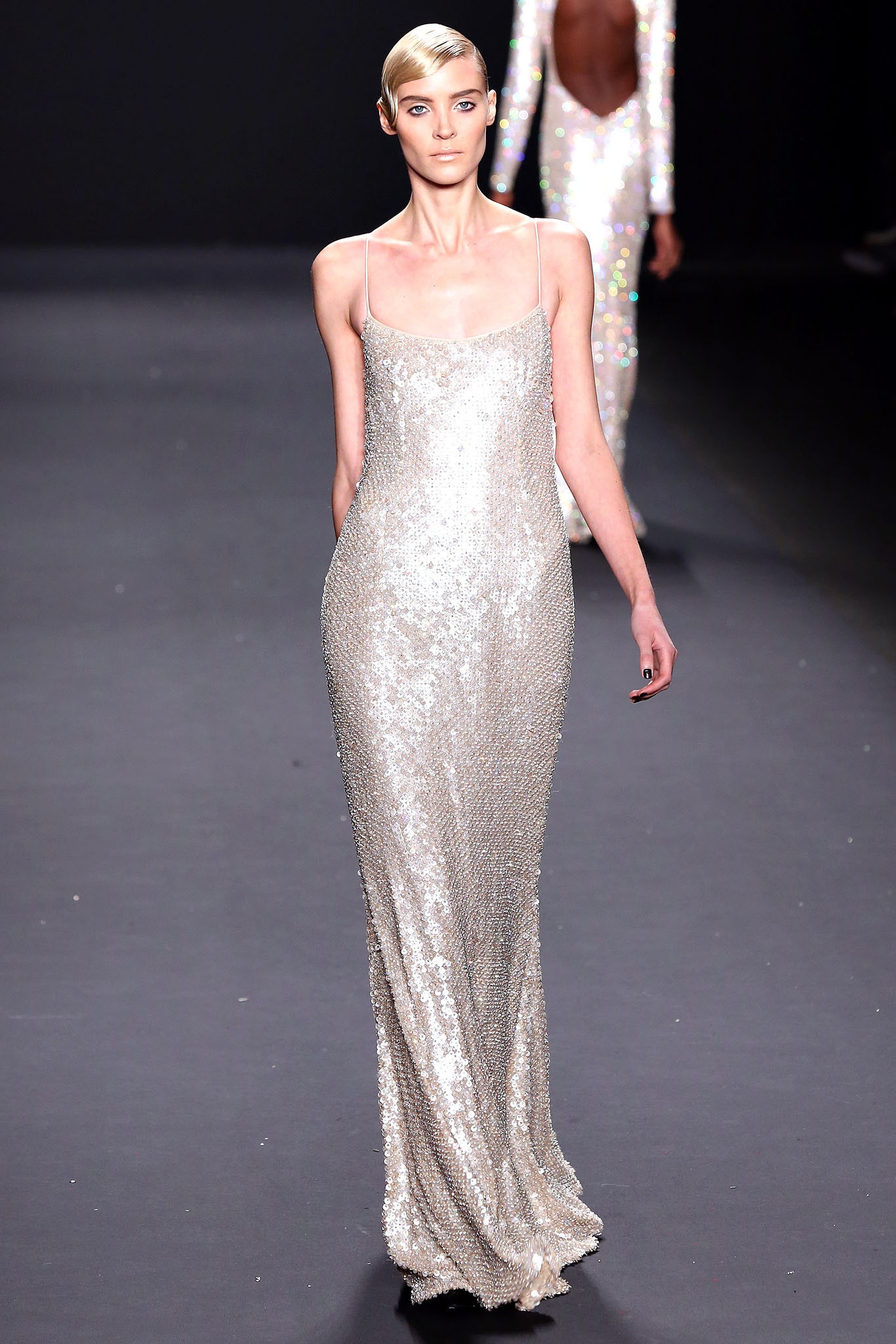 Naeem Khan F/W 13 Look 45