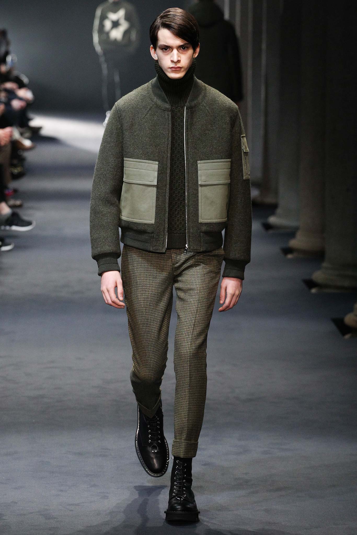 Neil Barrett F/W 15 Menswear Look 2