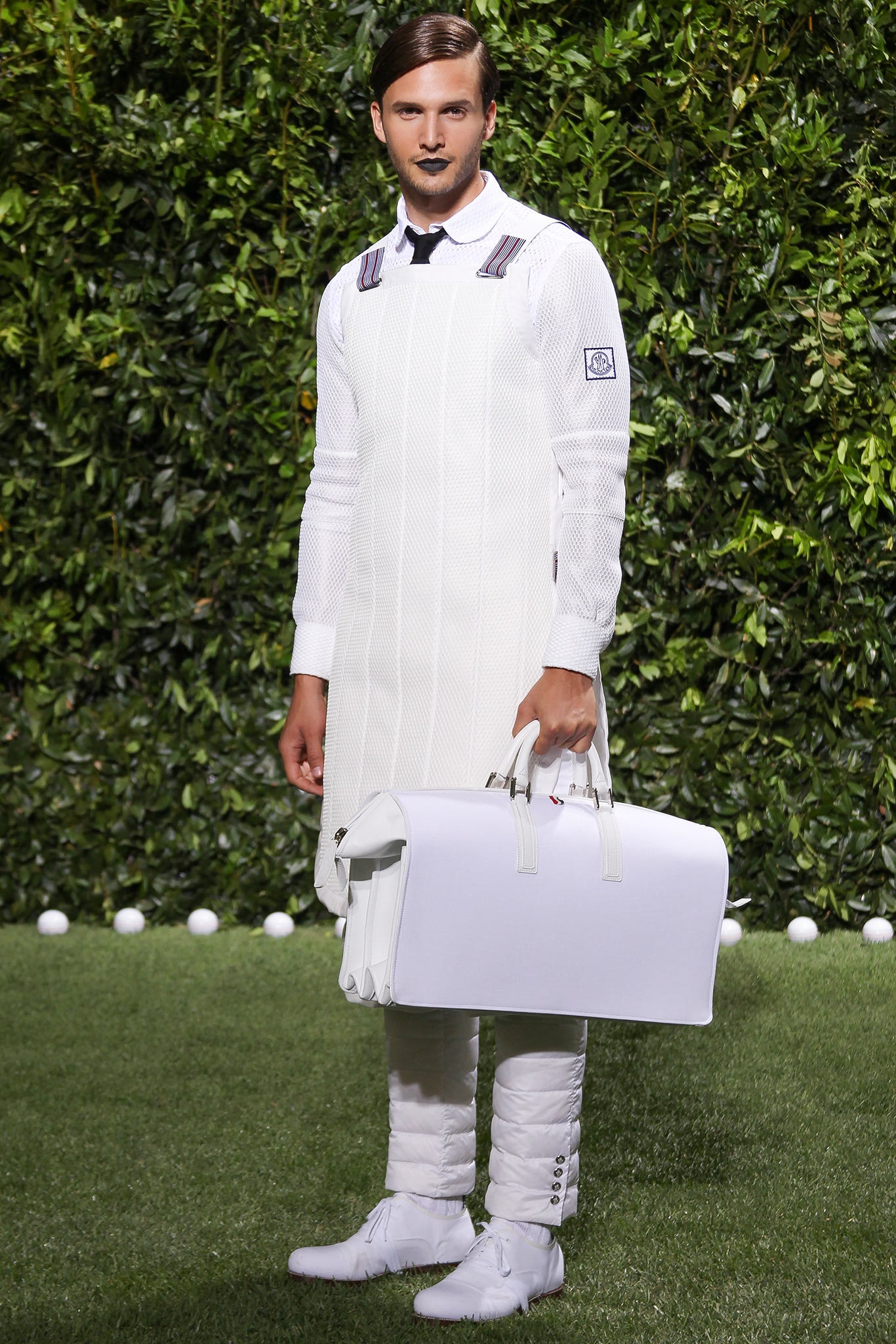 Moncler Gamme Bleu Spring 2014 Menswear
