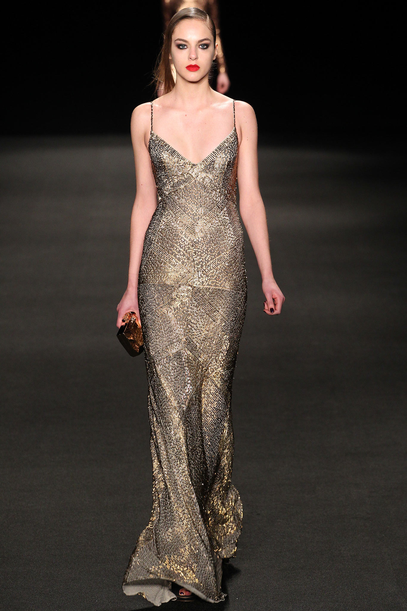 Monique Lhuillier F/W 15 Look 1