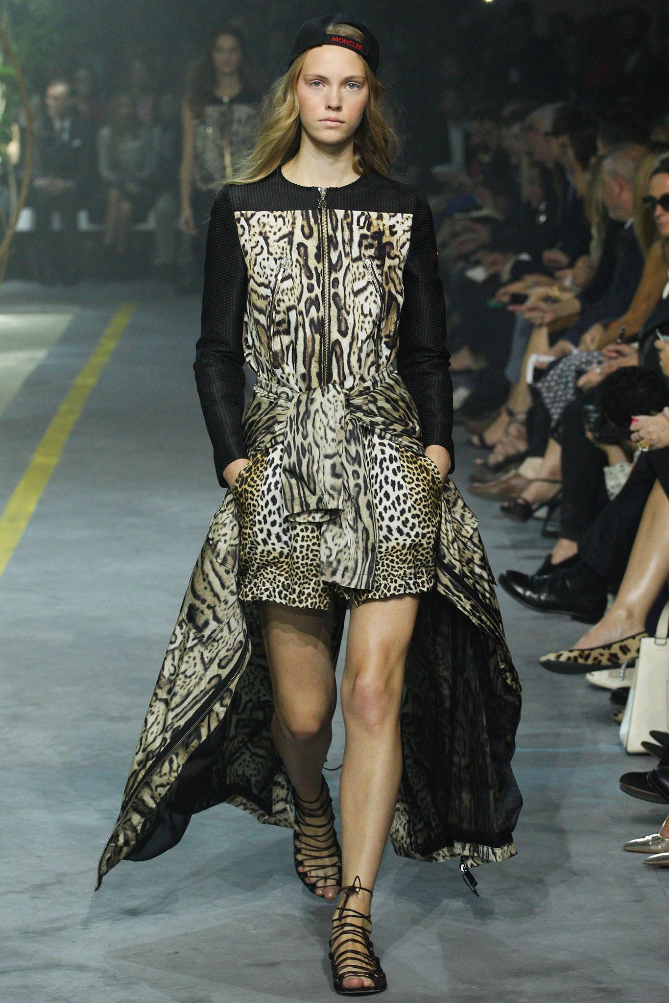 Moncler Gamme Rouge Spring 2014 Ready-to-Wear