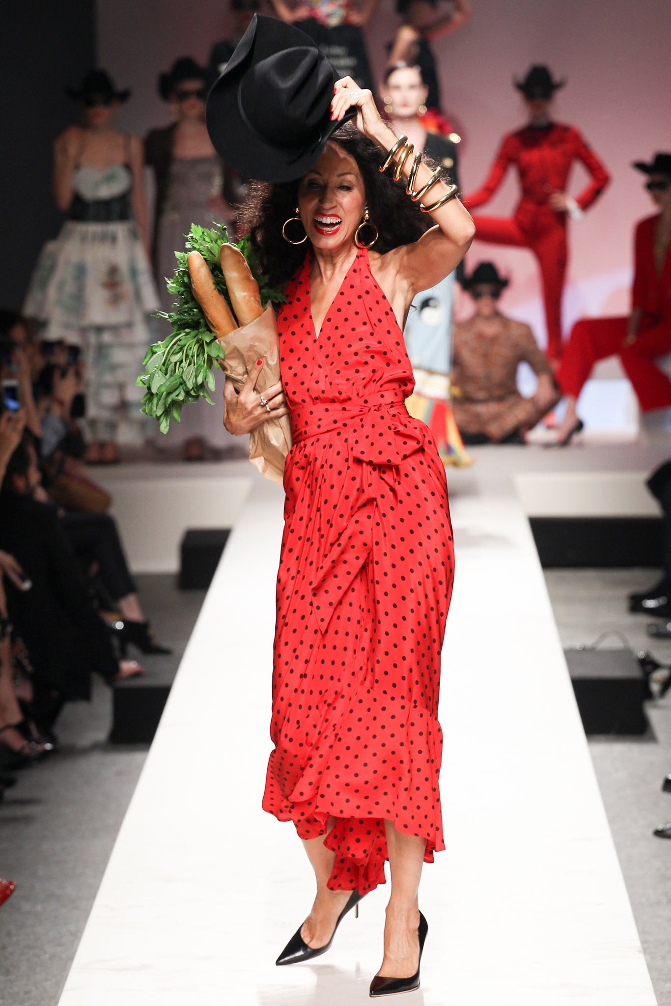 Moschino Spring 2014 Ready-to-Wear