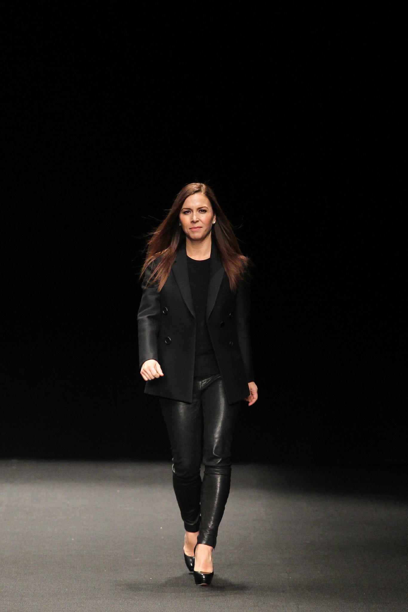 Monique Lhuillier F/W 15 Look 2