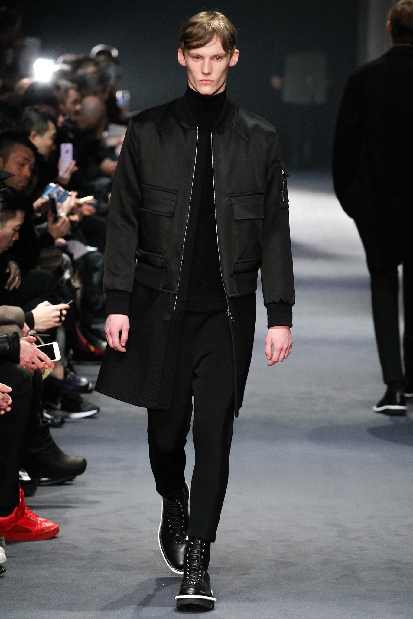 Neil Barrett F/W 15 Menswear Look 4