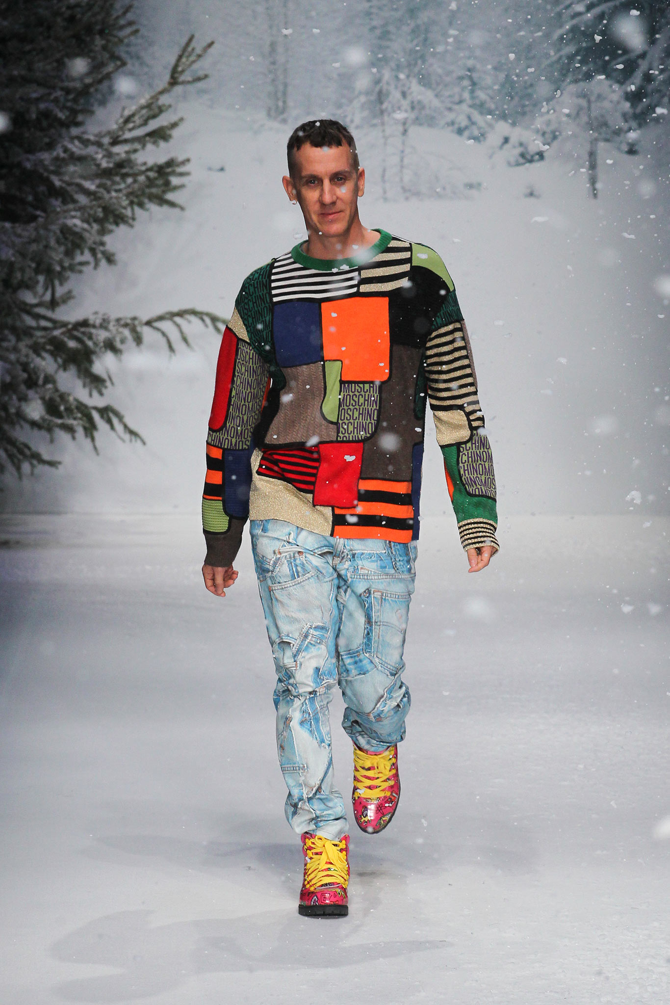 Moschino F/W 15 Menswear Look 3