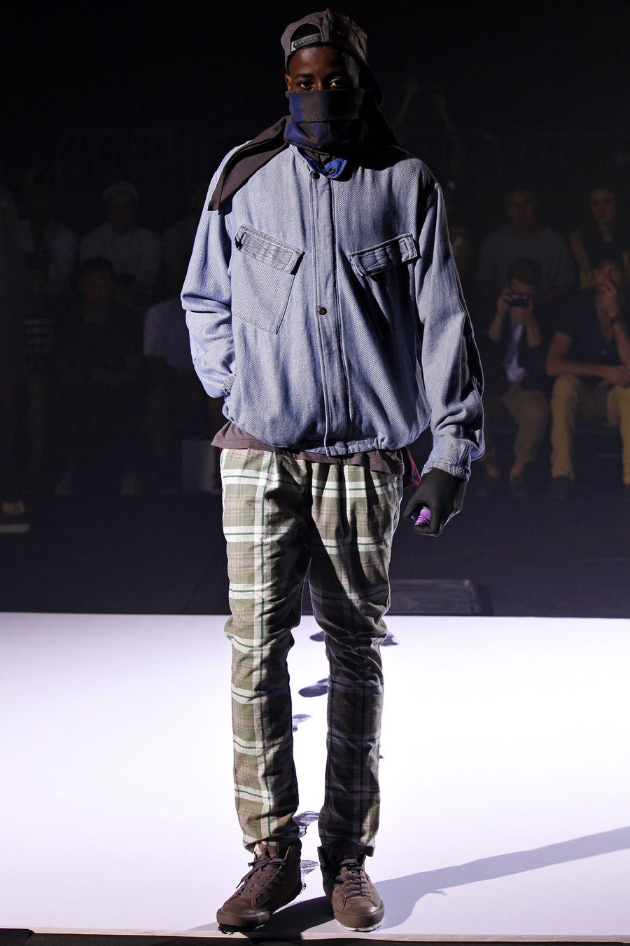 N.Hoolywood S/S 13 Menswear Look 1