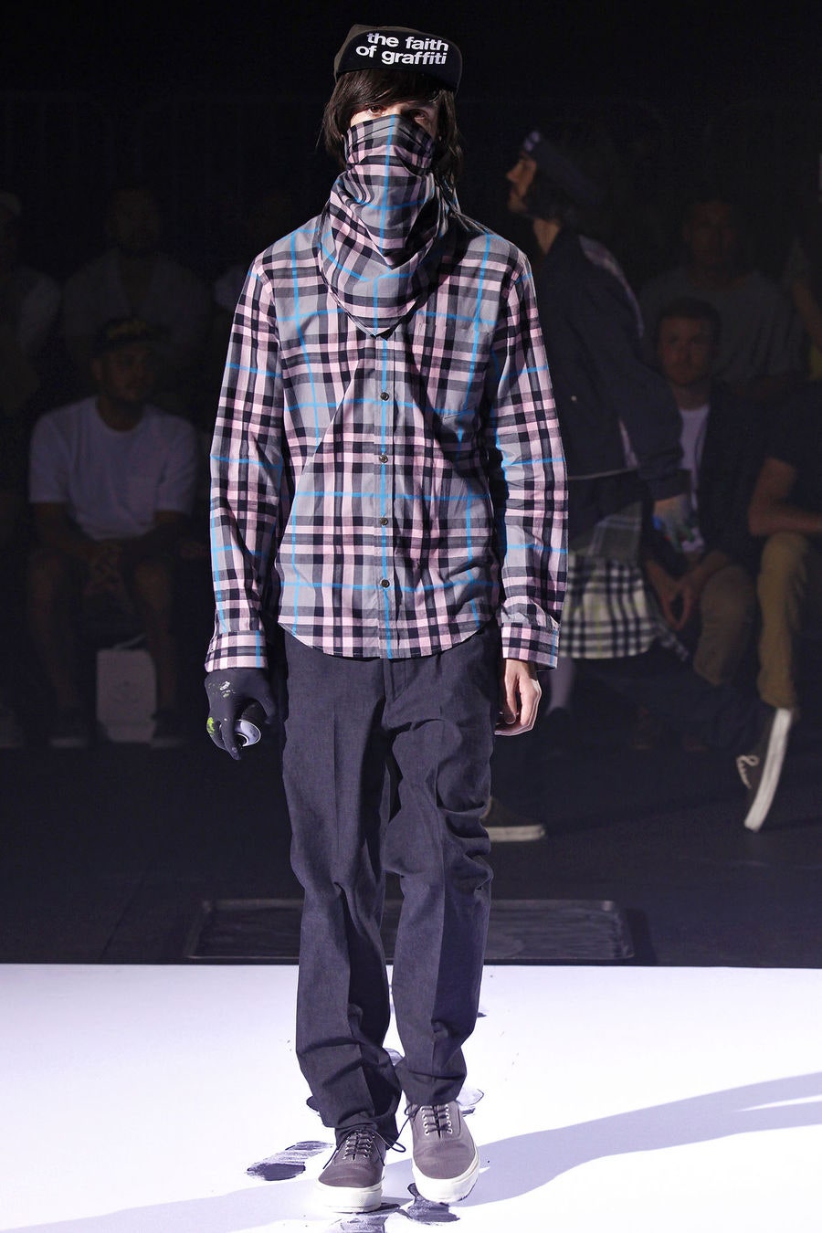 N.Hoolywood S/S 13 Menswear Look 2