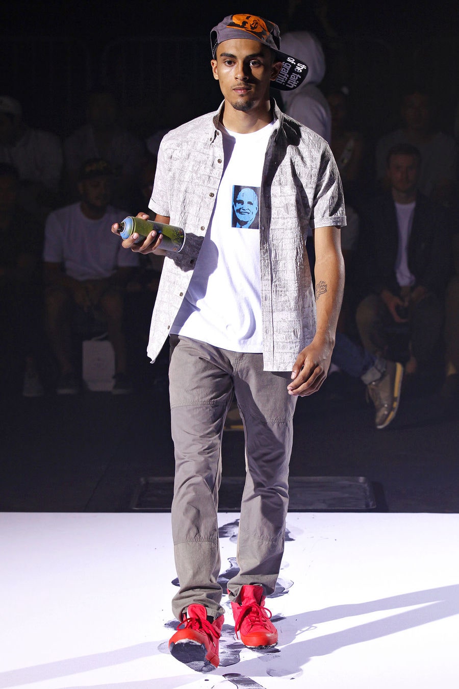 N.Hoolywood S/S 13 Menswear Look 3