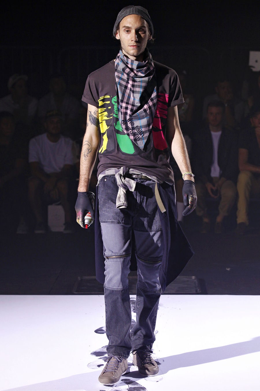 N.Hoolywood S/S 13 Menswear Look 5