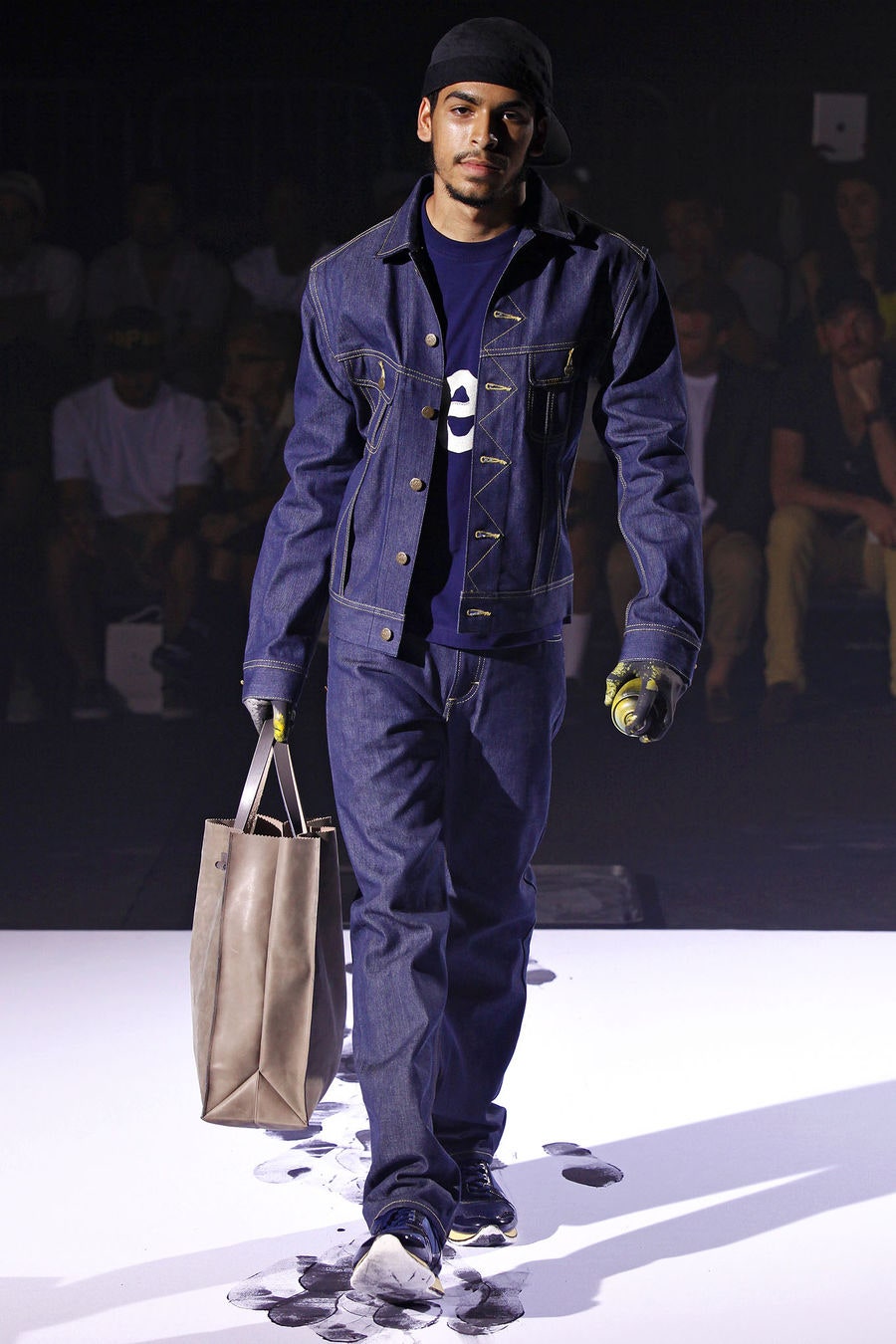 N.Hoolywood S/S 13 Menswear Look 6