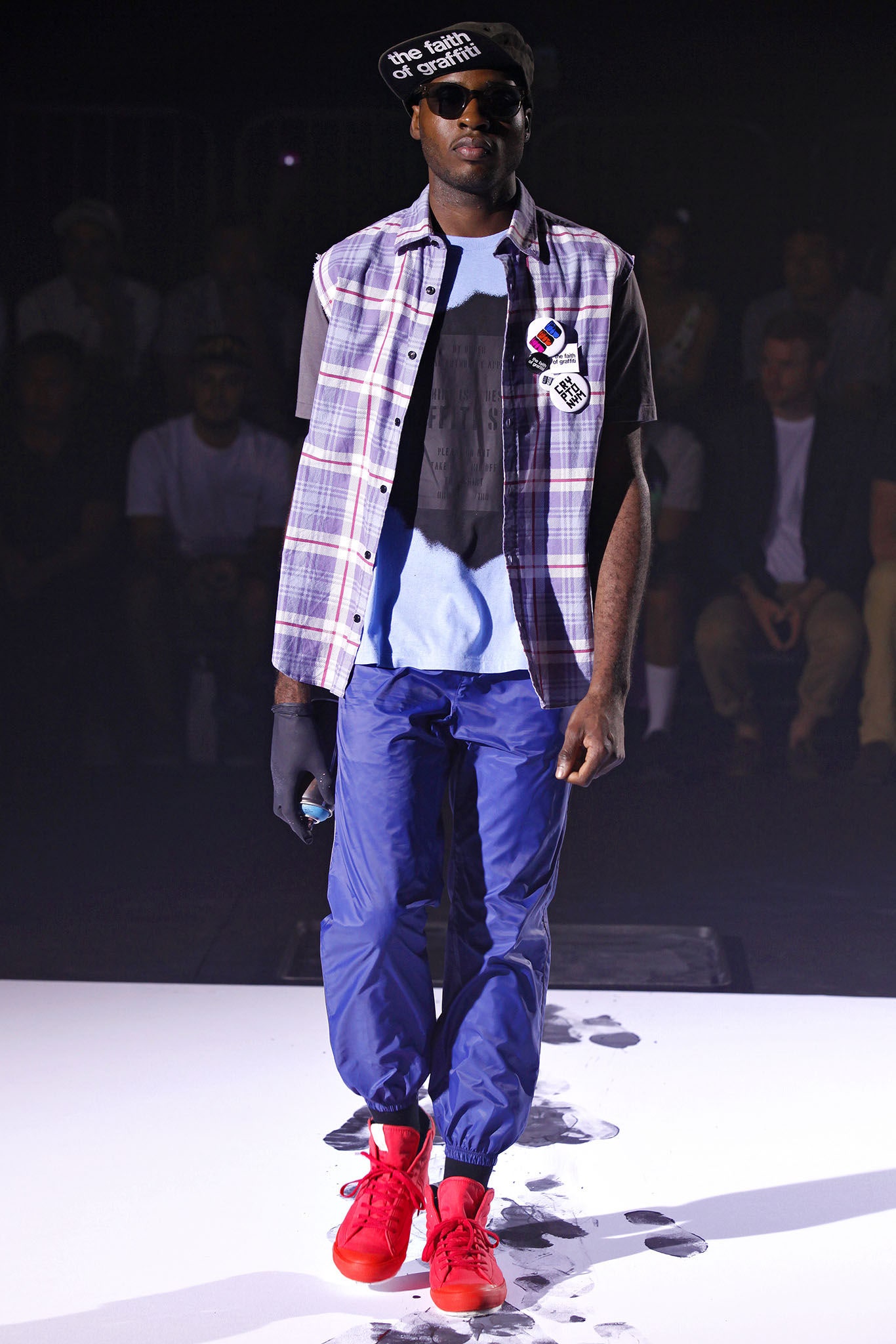 N.Hoolywood S/S 13 Menswear Look 10