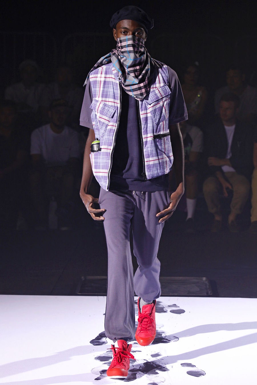 N.Hoolywood S/S 13 Menswear Look 11