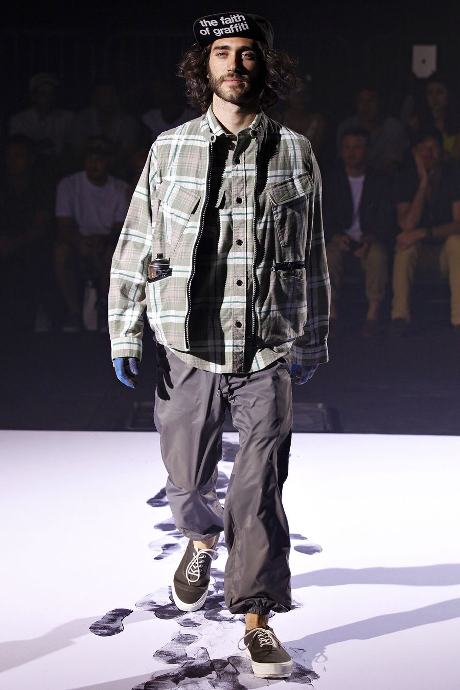 N.Hoolywood S/S 13 Menswear Look 12