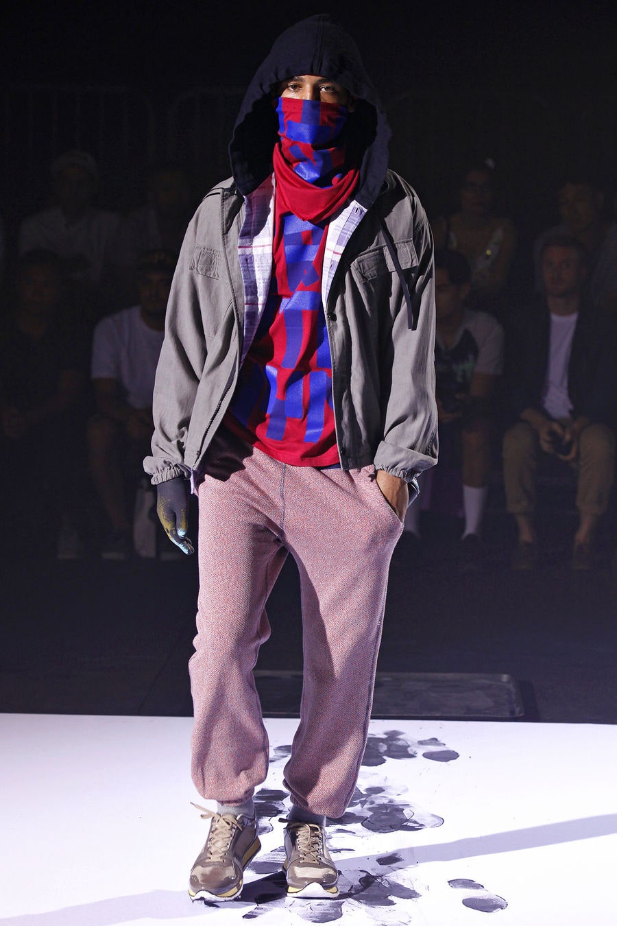N.Hoolywood S/S 13 Menswear Look 13