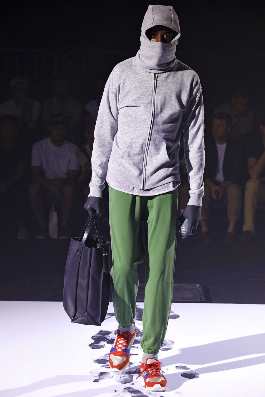 N.Hoolywood S/S 13 Menswear Look 17