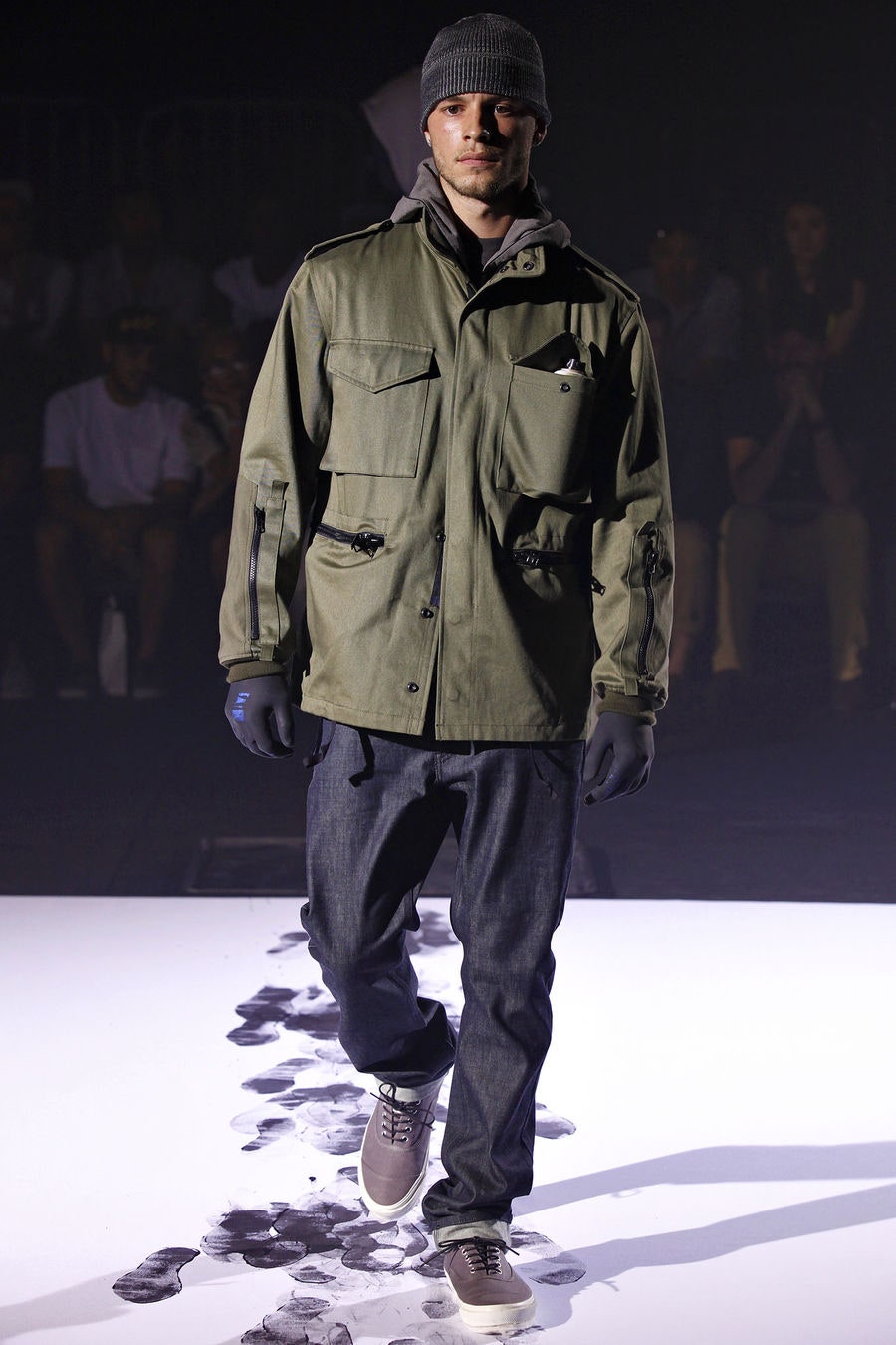 N.Hoolywood S/S 13 Menswear Look 18