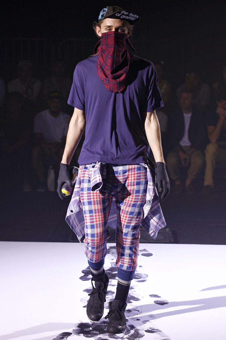 N.Hoolywood S/S 13 Menswear Look 19