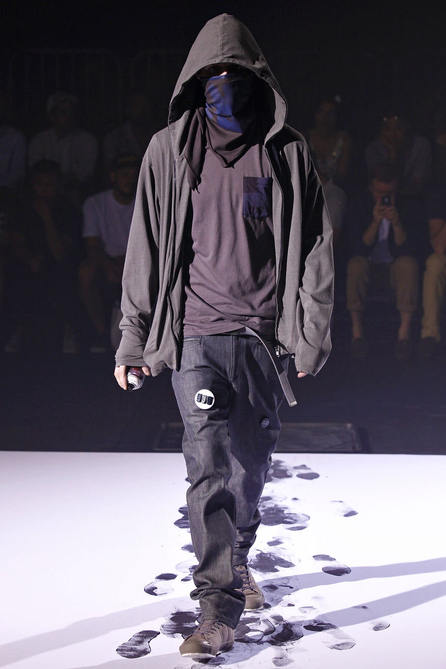 N.Hoolywood S/S 13 Menswear Look 22