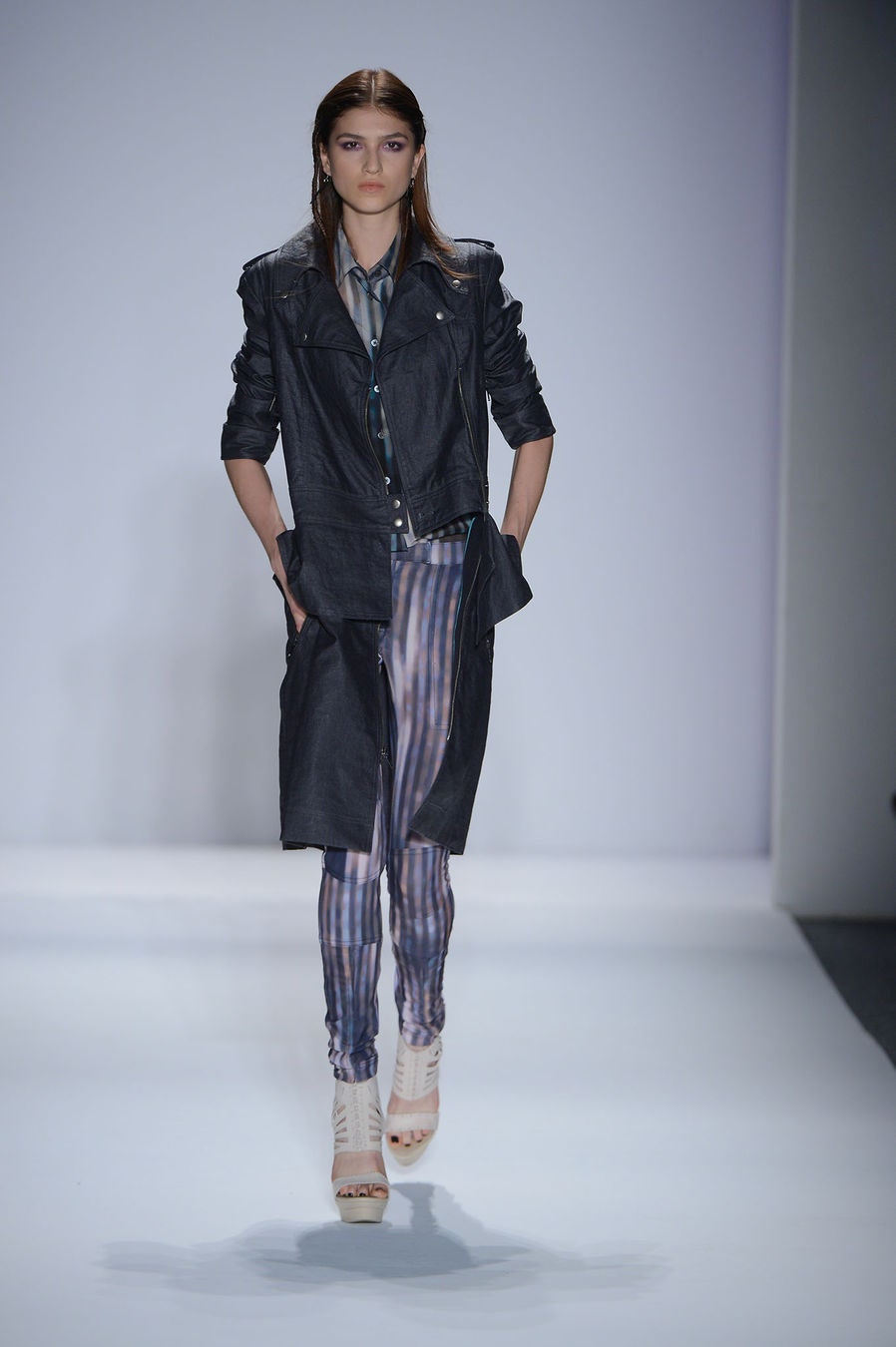 Nicole Miller S/S 13 Look 1