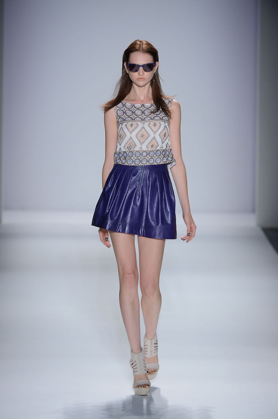 Nicole Miller S/S 13 Look 6