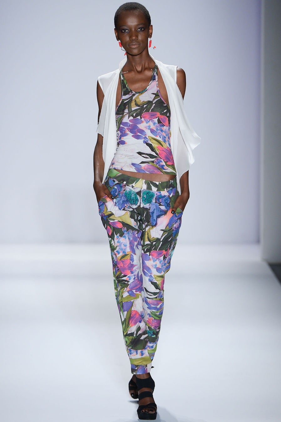 Nicole Miller S/S 13 Look 8