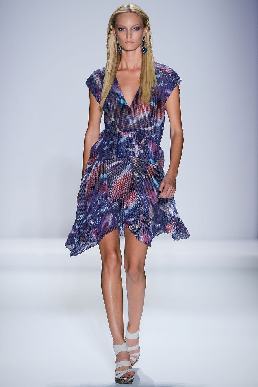 Nicole Miller S/S 13 Look 9