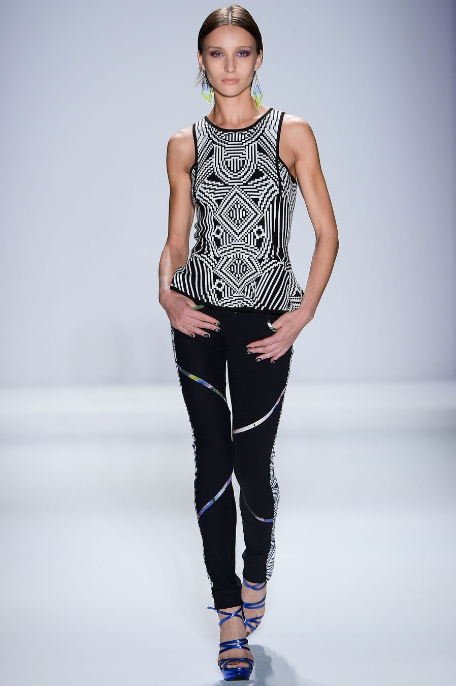 Nicole Miller S/S 13 Look 10