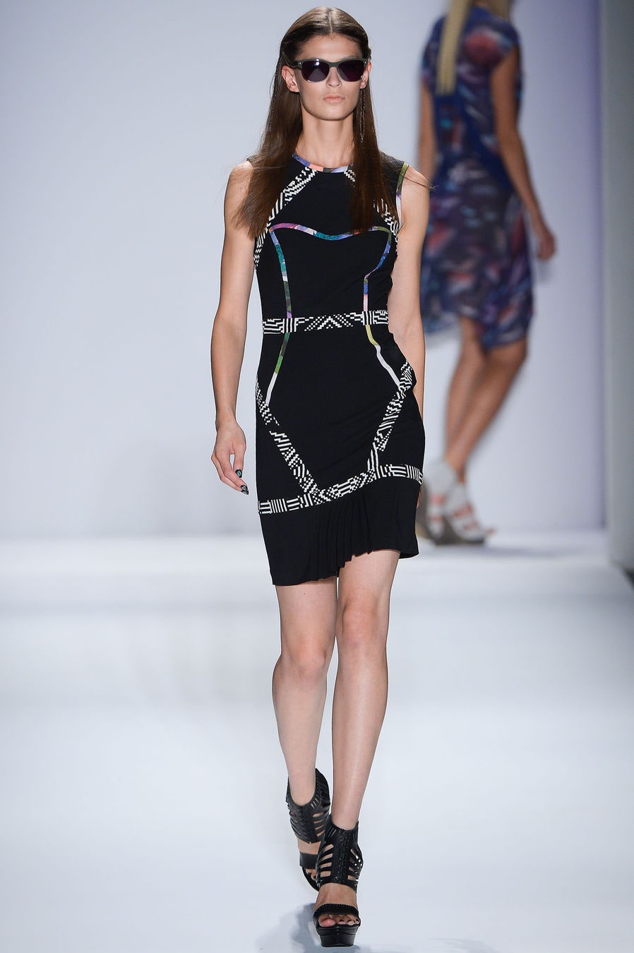 Nicole Miller S/S 13 Look 11