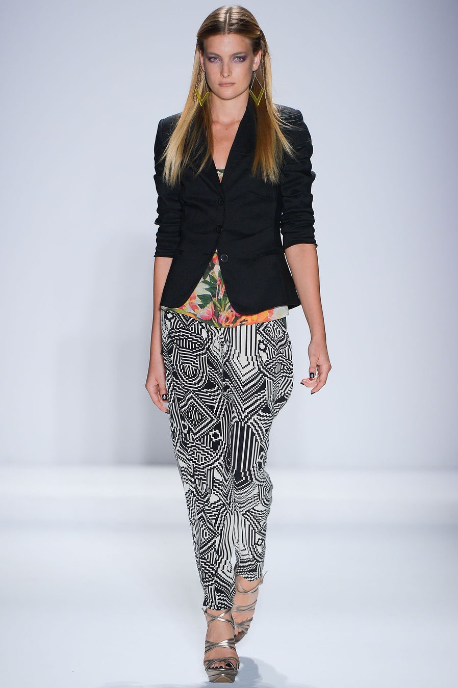 Nicole Miller S/S 13 Look 12