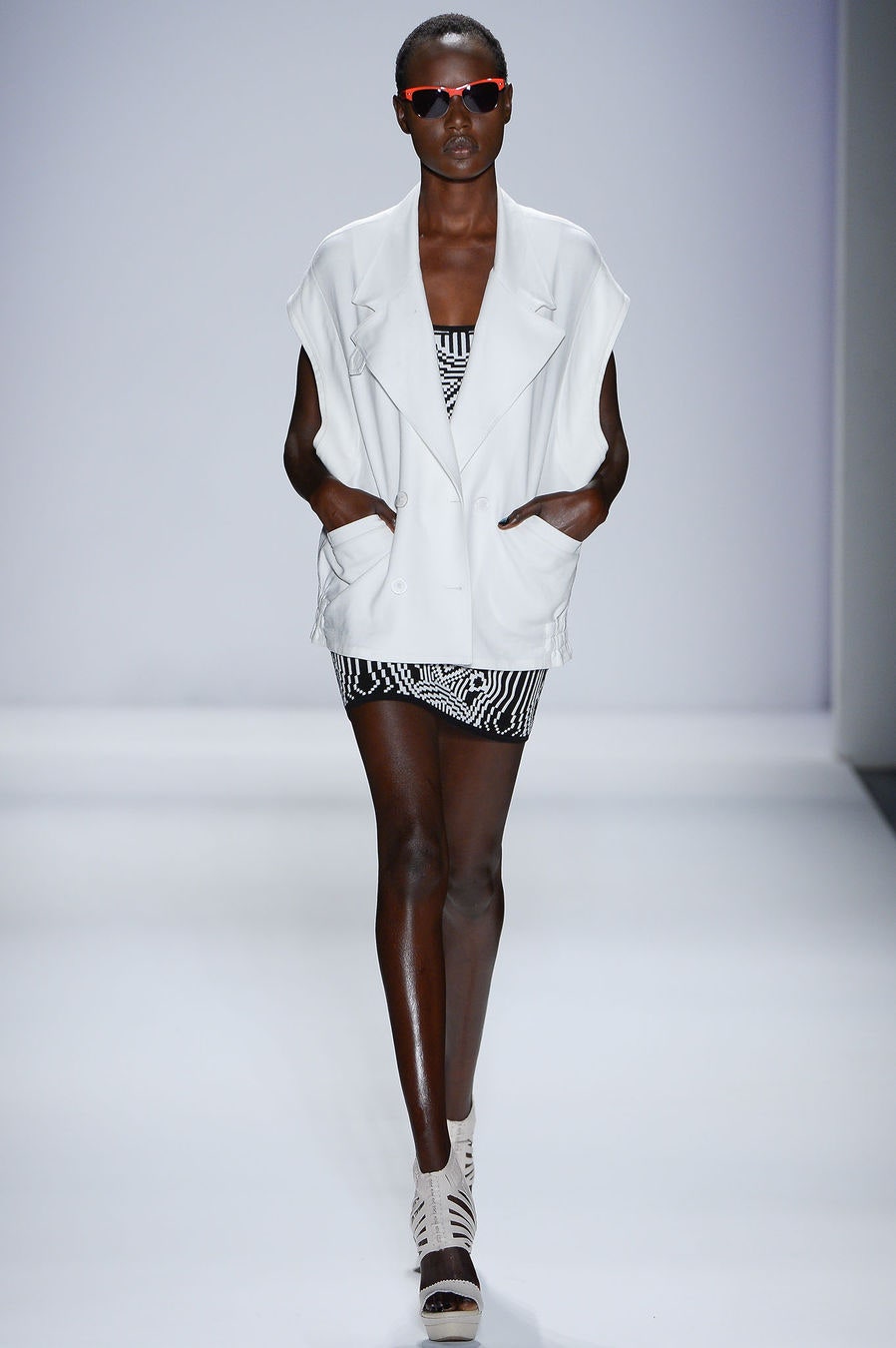 Nicole Miller S/S 13 Look 14