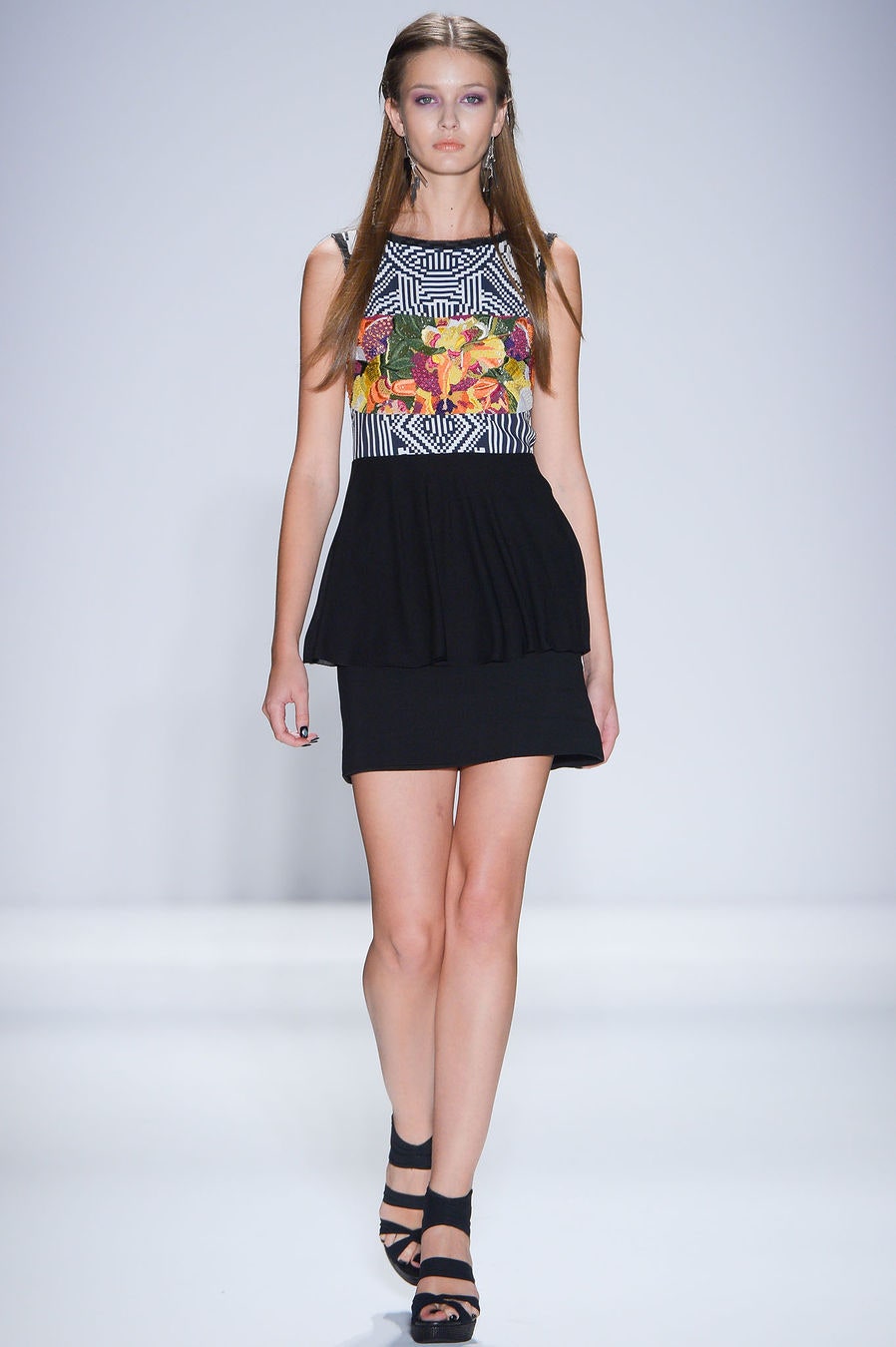 Nicole Miller S/S 13 Look 17