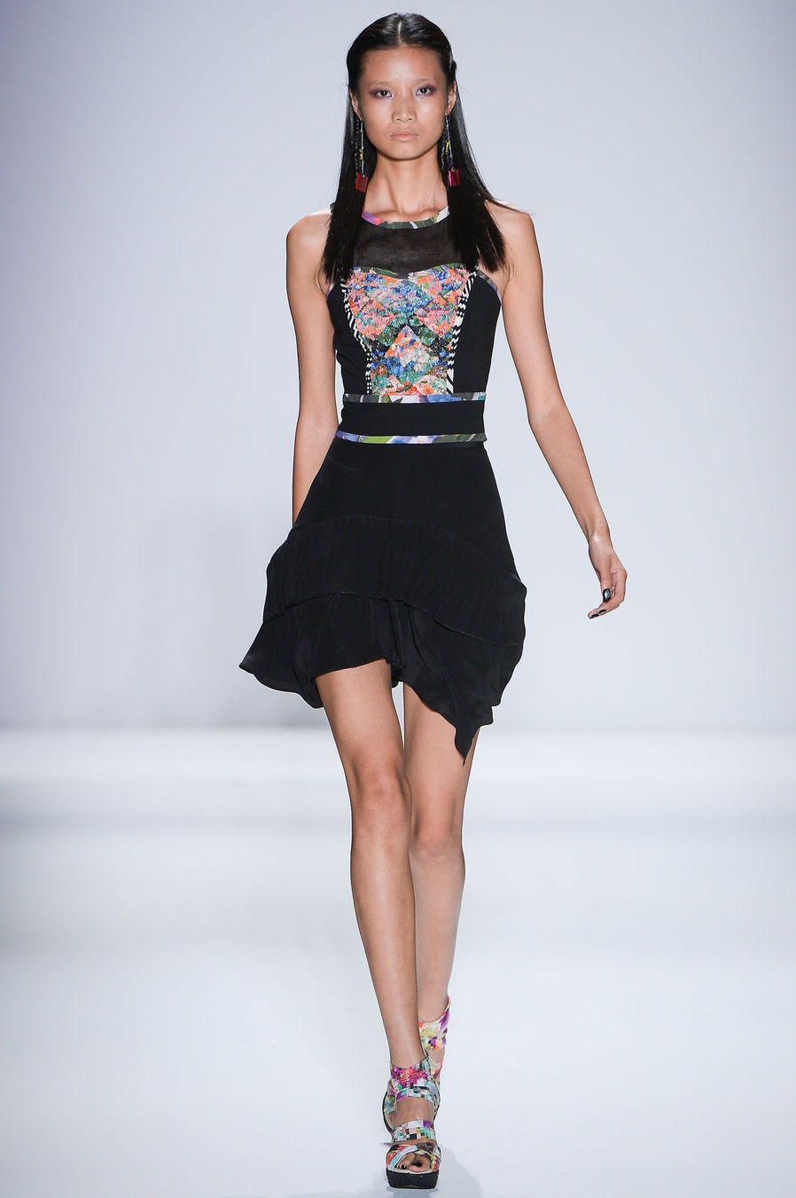 Nicole Miller S/S 13 Look 18