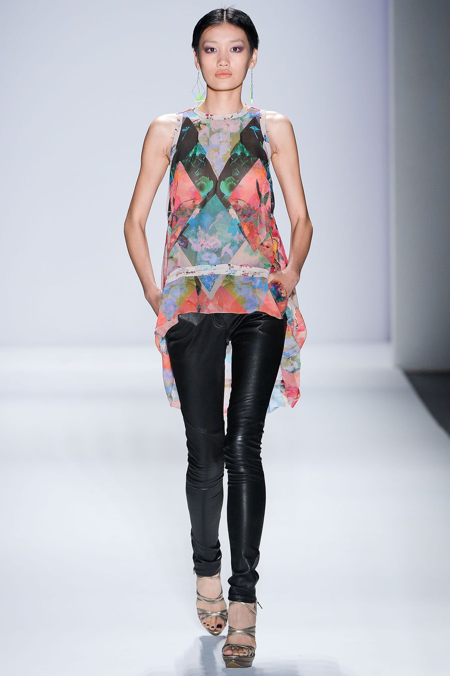 Nicole Miller S/S 13 Look 19