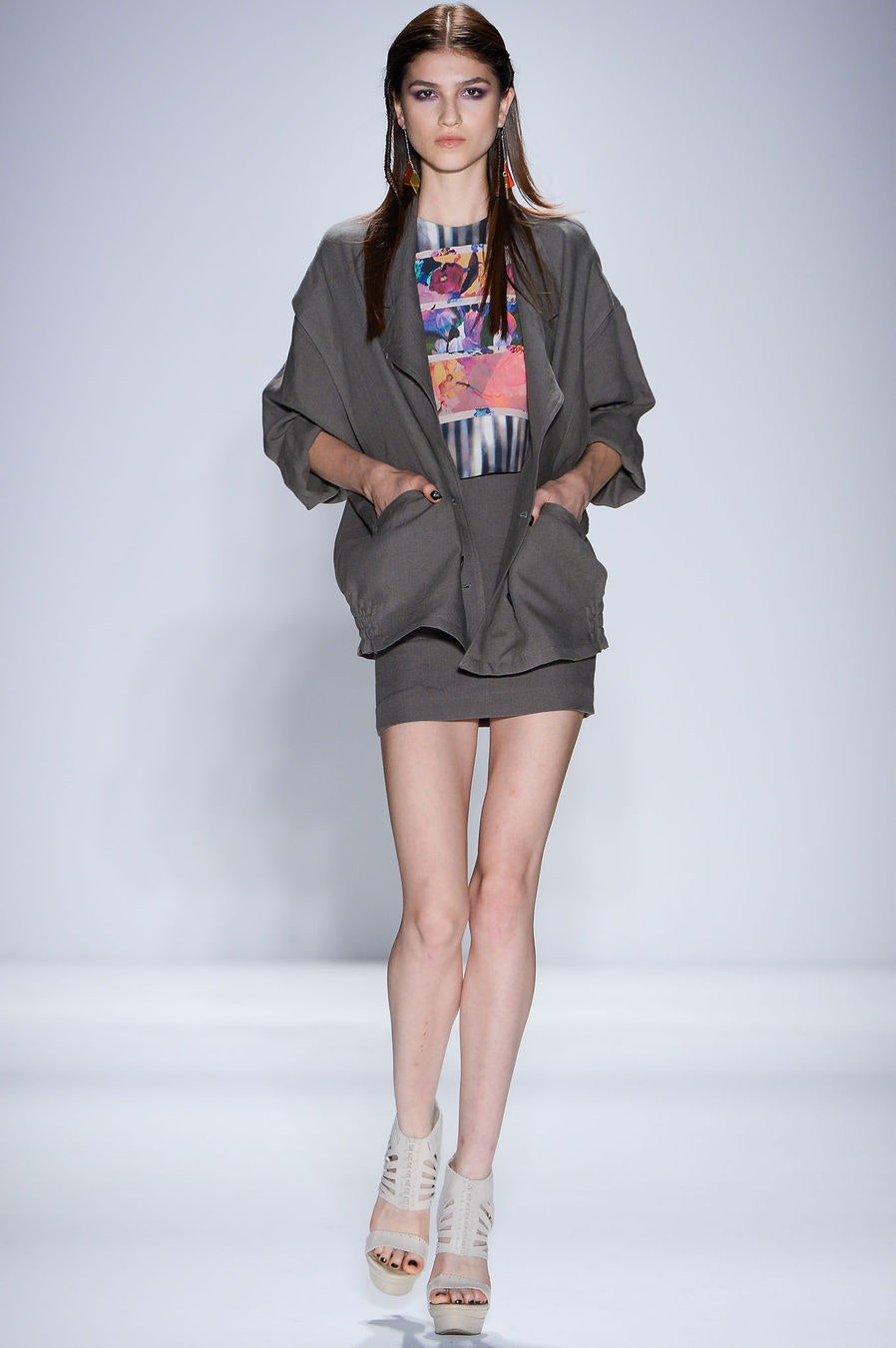 Nicole Miller S/S 13 Look 20