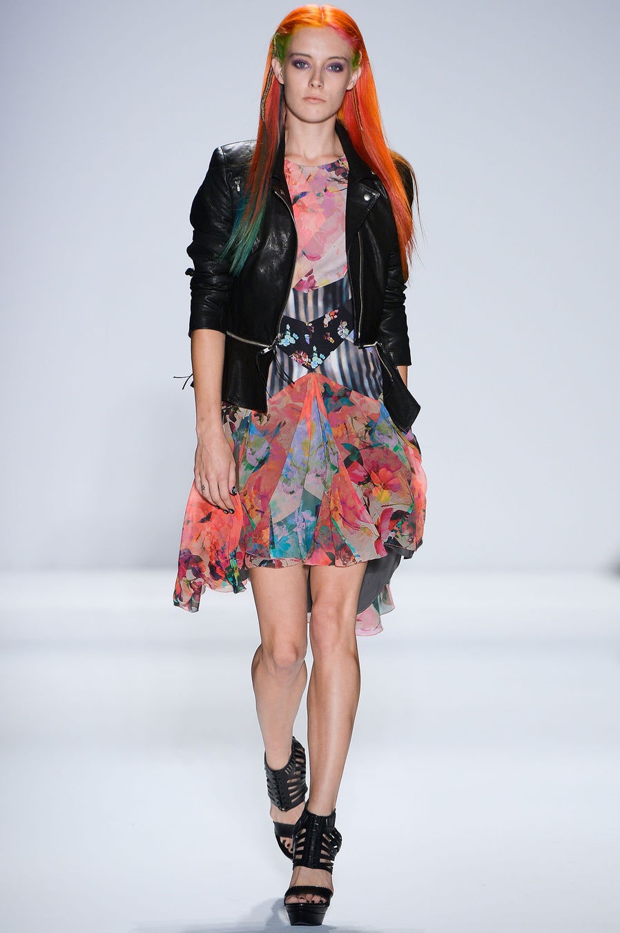 Nicole Miller S/S 13 Look 21