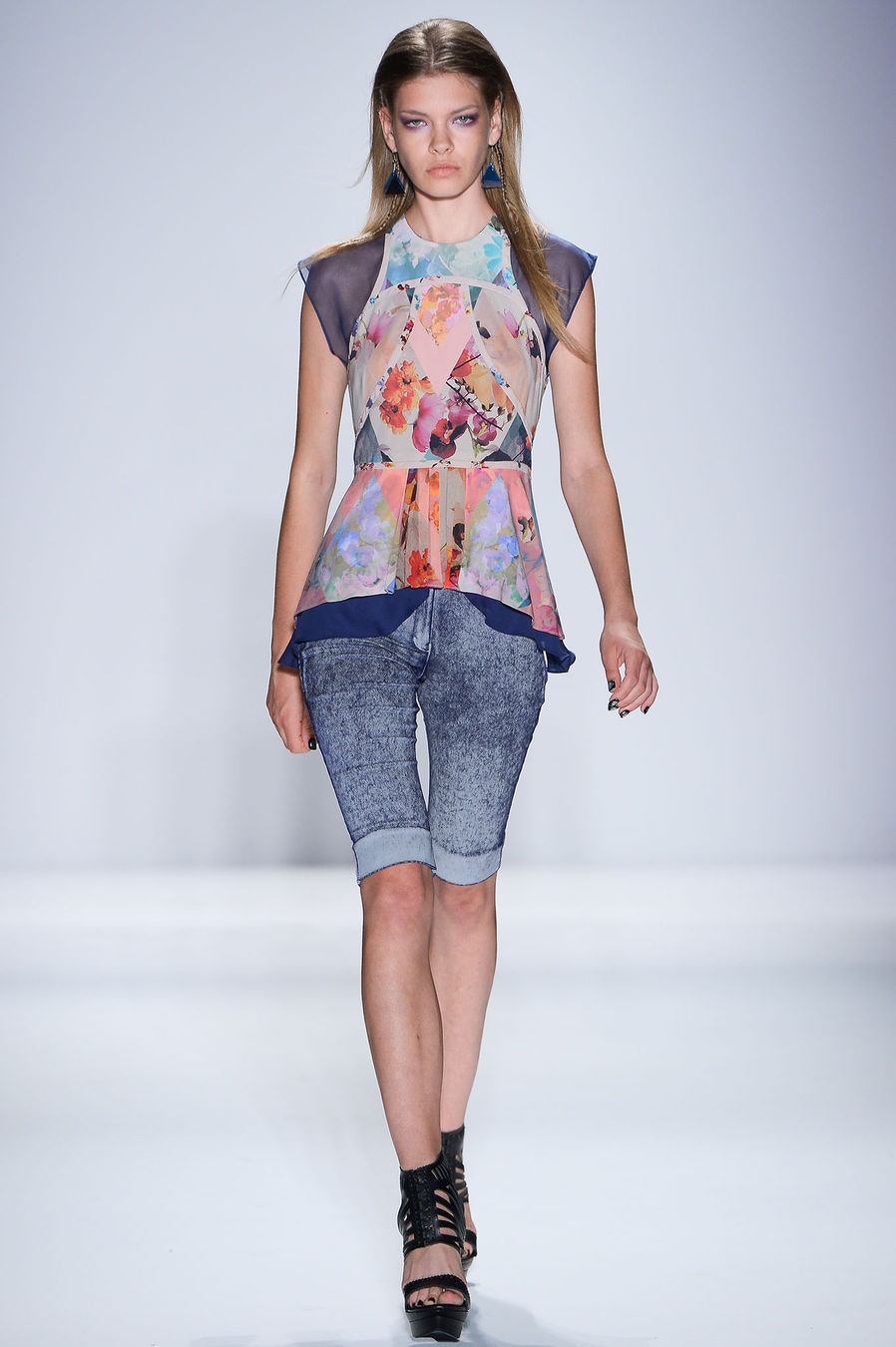 Nicole Miller S/S 13 Look 23