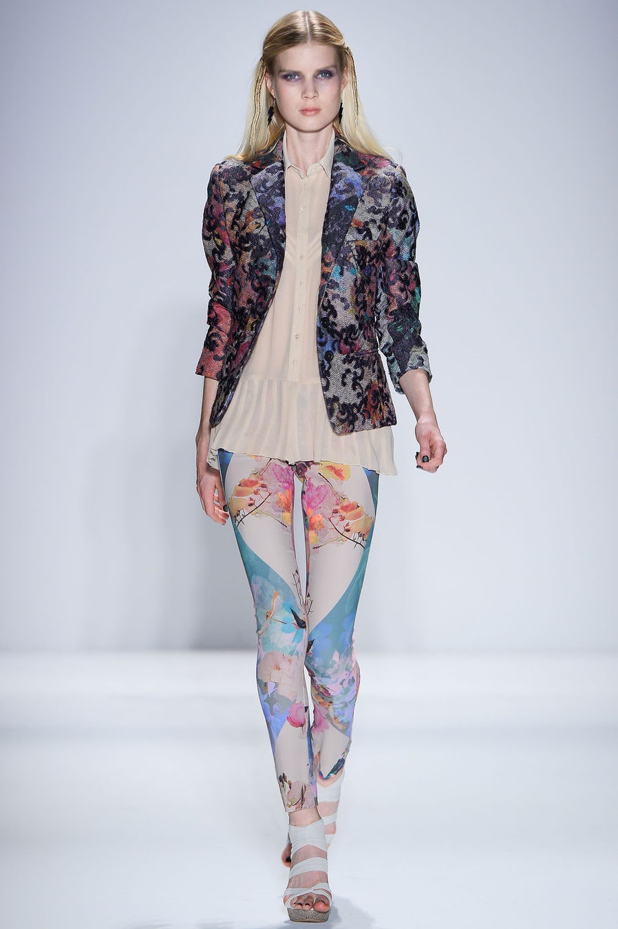 Nicole Miller S/S 13 Look 24